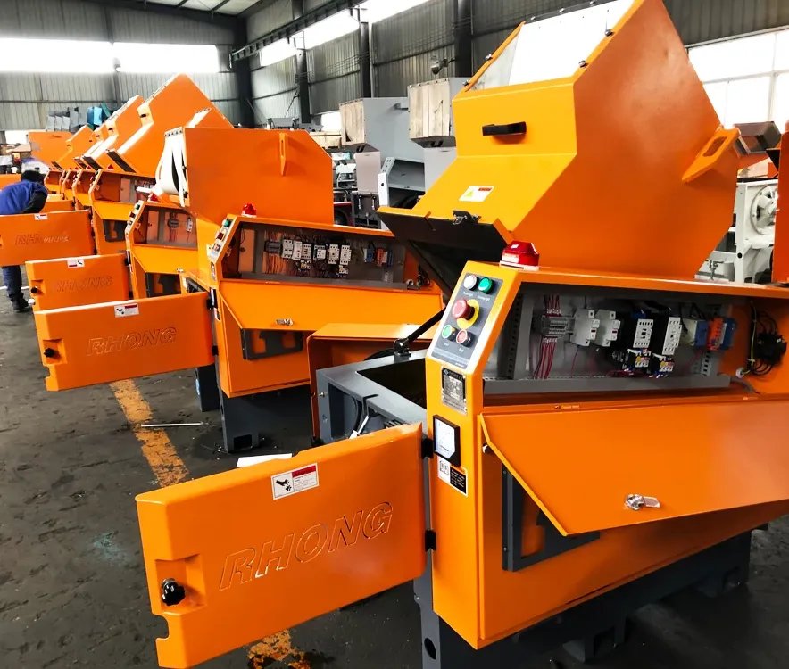 Real RHONG machinery production workshop in Ningbo
